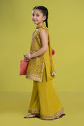 Maria B | Girls Eid Collection | MKS-EF24-14 - Khanumjan  Pakistani Clothes and Designer Dresses in UK, USA 