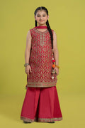 Maria B | Girls Eid Collection | MKS-EF24-14 - Khanumjan  Pakistani Clothes and Designer Dresses in UK, USA 