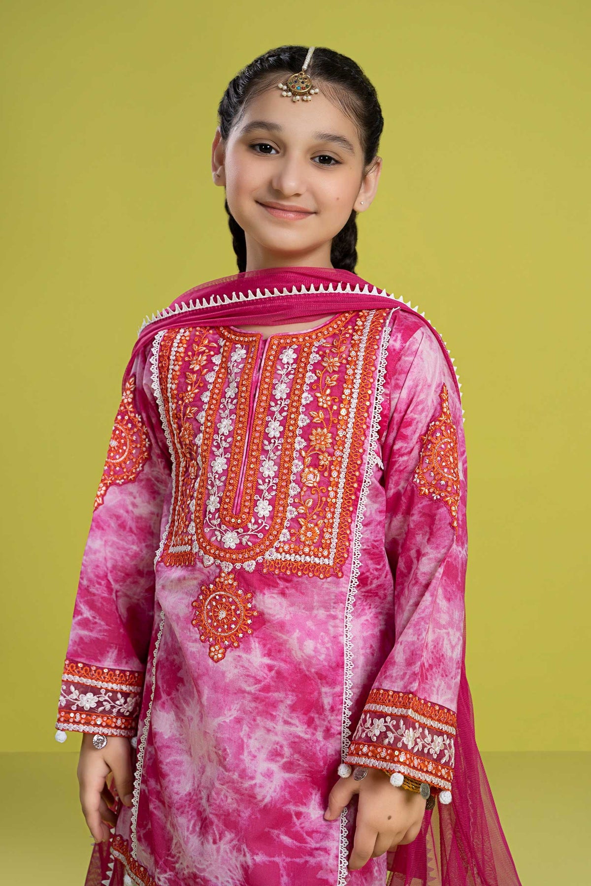 Maria B | Girls Eid Collection | MKD-EF24-06 - Khanumjan  Pakistani Clothes and Designer Dresses in UK, USA 