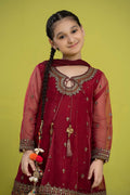 Maria B | Girls Eid Collection | MKS-EF24-16 - Khanumjan  Pakistani Clothes and Designer Dresses in UK, USA 