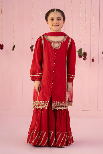 Maria B | Girls Eid Collection | MKD-EF24-20 - Khanumjan  Pakistani Clothes and Designer Dresses in UK, USA 