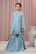 Maria B | Girls Eid Collection | MKD-EF24-19 - Khanumjan  Pakistani Clothes and Designer Dresses in UK, USA 