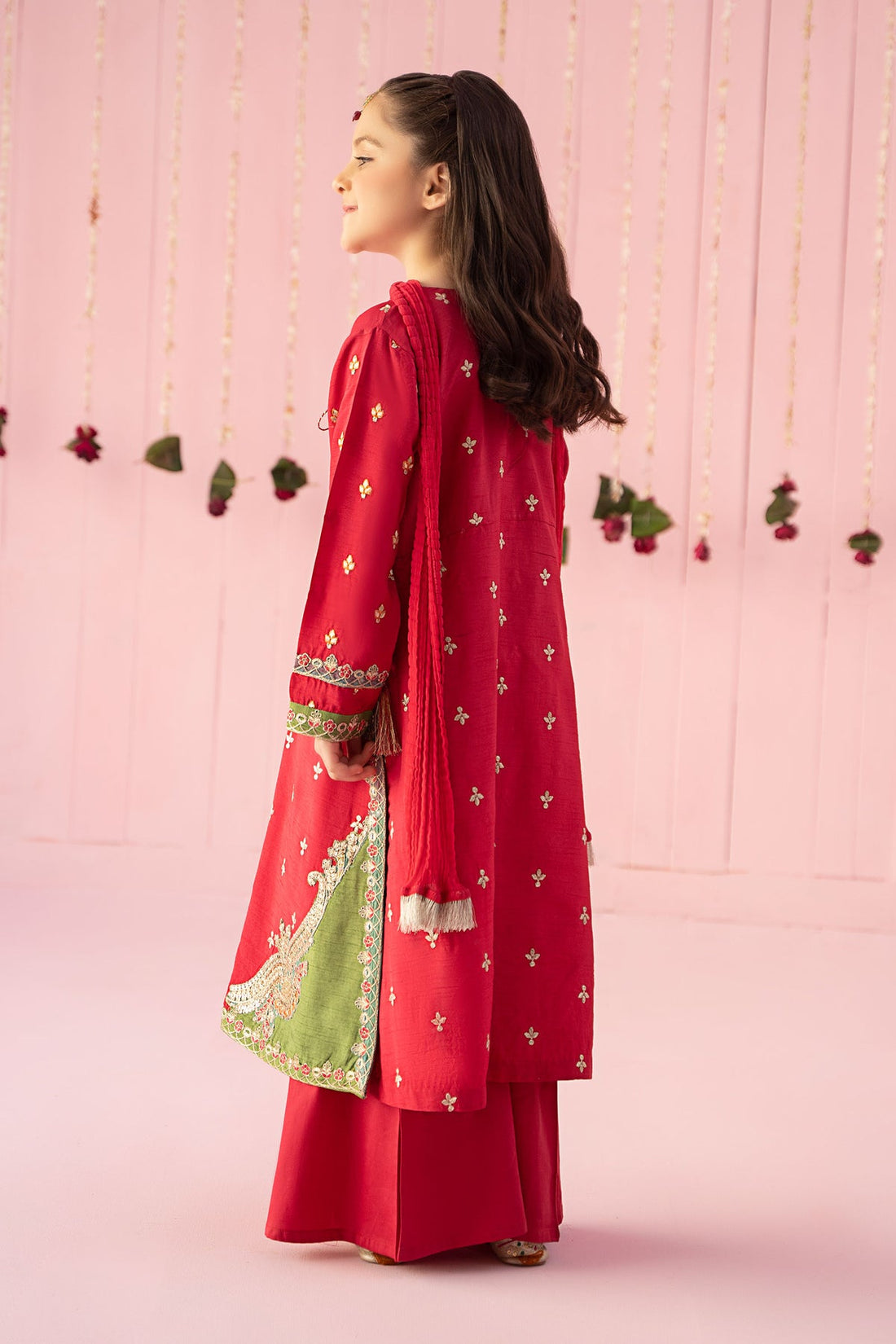 Maria B | Girls Eid Collection | MKS-EF24-06 - Khanumjan  Pakistani Clothes and Designer Dresses in UK, USA 