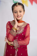 Maria B | Girls Eid Collection | KS-EF24-12 - Khanumjan  Pakistani Clothes and Designer Dresses in UK, USA 