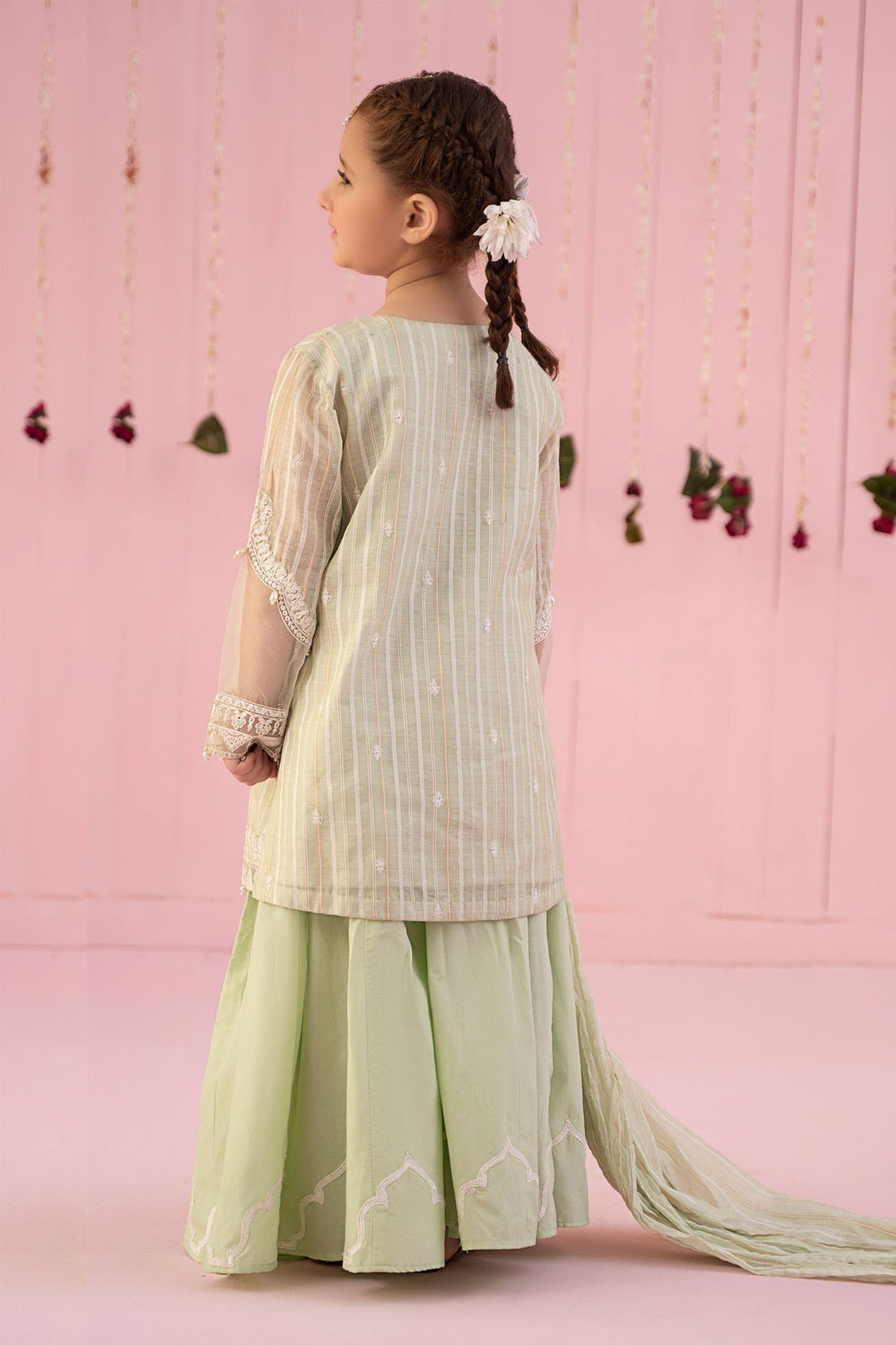 Maria B | Girls Eid Collection | MKD-EF24-27 - Khanumjan  Pakistani Clothes and Designer Dresses in UK, USA 