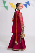 Maria B | Girls Eid Collection | KS-EF24-12 - Khanumjan  Pakistani Clothes and Designer Dresses in UK, USA 