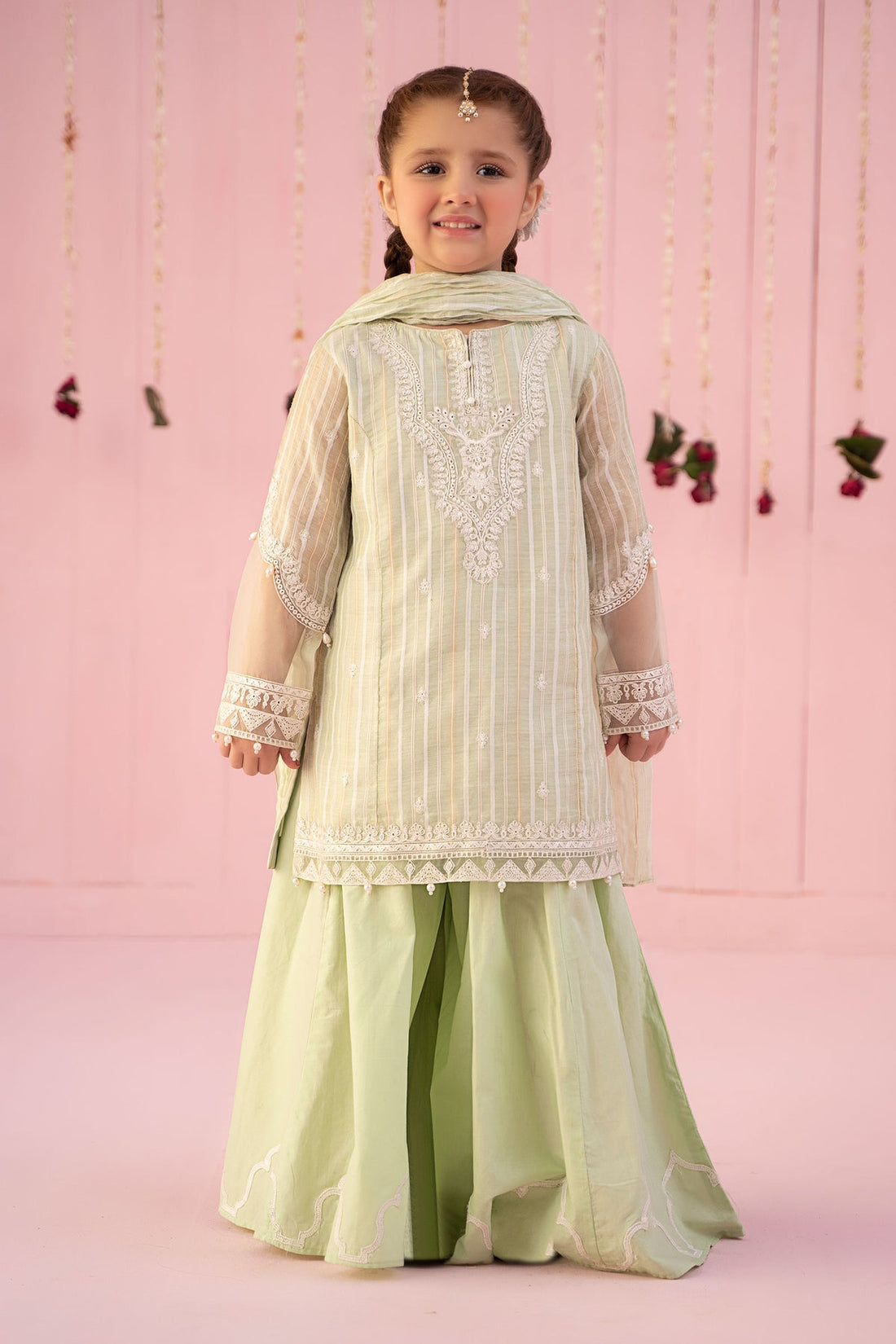 Maria B | Girls Eid Collection | MKD-EF24-27 - Khanumjan  Pakistani Clothes and Designer Dresses in UK, USA 