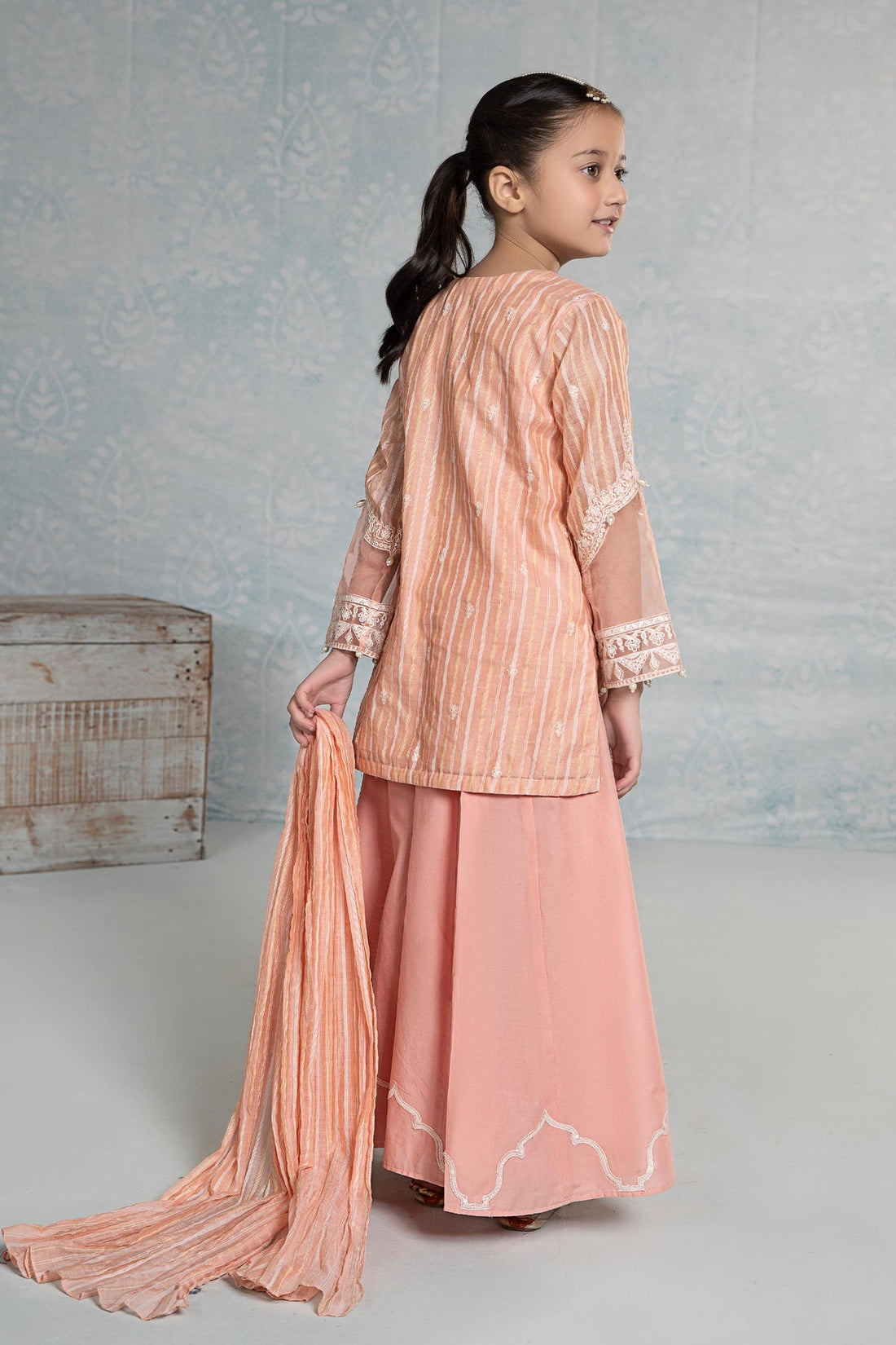 Maria B | Girls Eid Collection | MKD-EF24-27 - Khanumjan  Pakistani Clothes and Designer Dresses in UK, USA 
