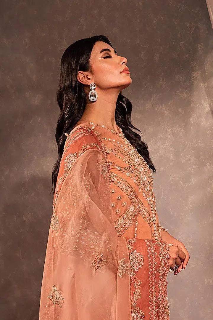 Maria Osama Khan | Dastaan Festive Formals 23 | Aarzoo - Khanumjan  Pakistani Clothes and Designer Dresses in UK, USA 
