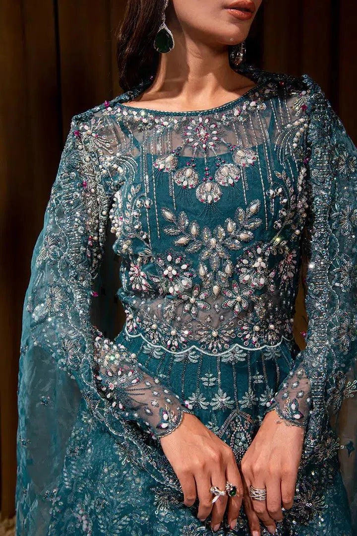 Maria Osama Khan | Dastaan Festive Formals 23 | Sanam - Khanumjan  Pakistani Clothes and Designer Dresses in UK, USA 