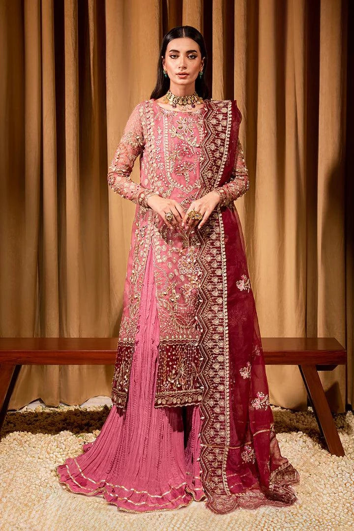 Maria Osama Khan | Dastaan Festive Formals 23 | Zari - Khanumjan  Pakistani Clothes and Designer Dresses in UK, USA 