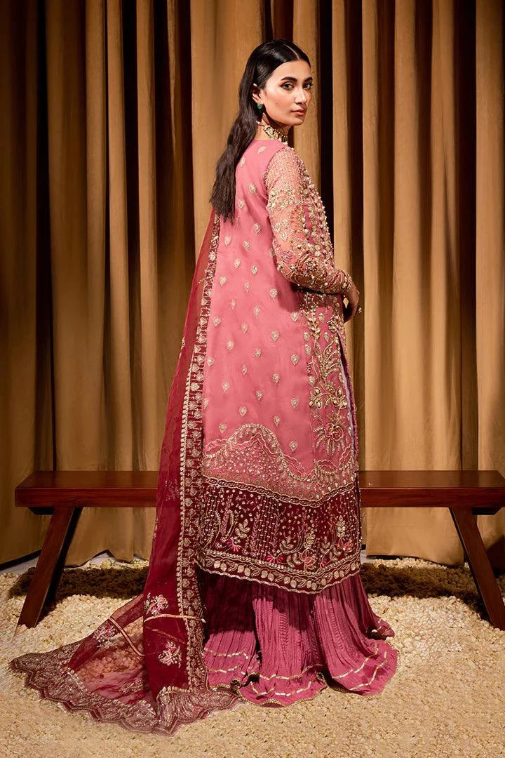 Maria Osama Khan | Dastaan Festive Formals 23 | Zari - Khanumjan  Pakistani Clothes and Designer Dresses in UK, USA 