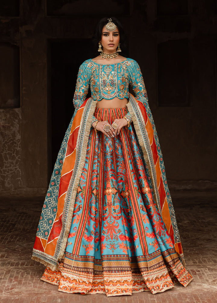 Maria Osama Khan | Khawabeedah Wedding Formals | Liyana