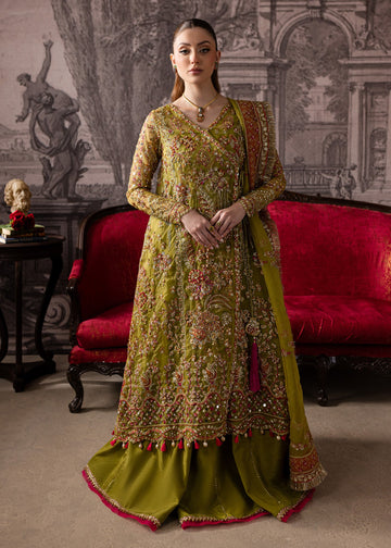 Maria Osama Khan | Mystara Wedding Festive |  Noir