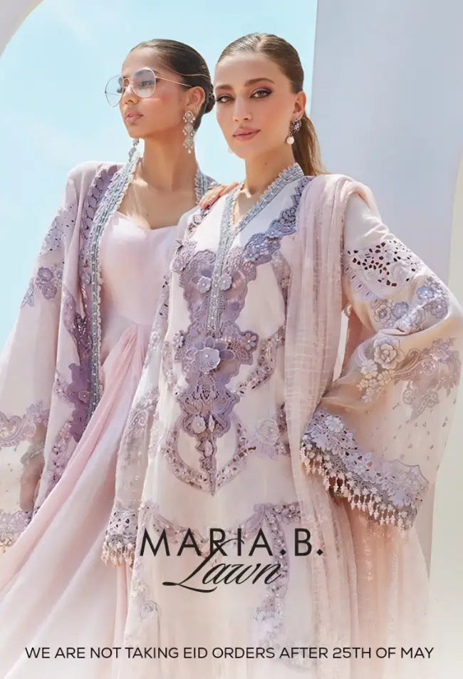 Maria B Eid Luxury Lawn