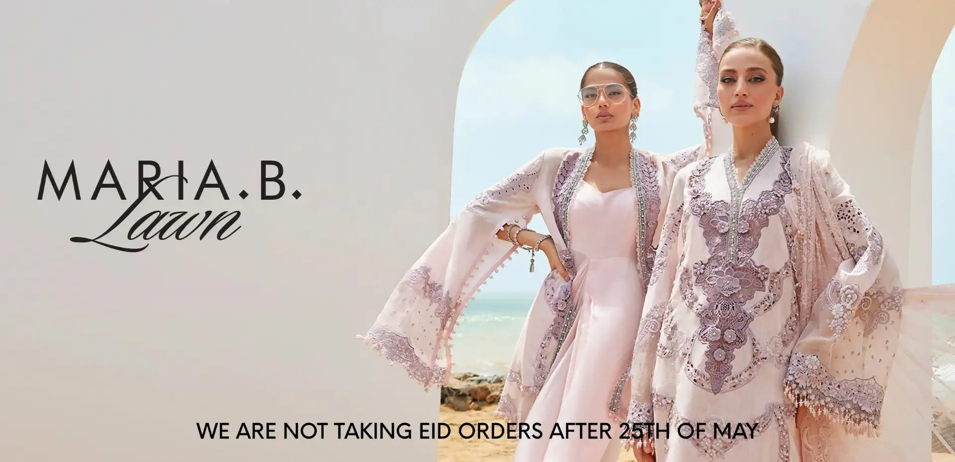 Maria B Eid Luxury Lawn