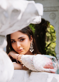 Maria Osama Khan | Rang e Noor Eid Edit | Champa - Khanumjan  Pakistani Clothes and Designer Dresses in UK, USA 