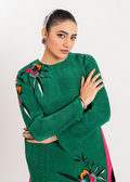 Maria Osama Khan | Claire Pleated Silk | Ivy - Khanumjan  Pakistani Clothes and Designer Dresses in UK, USA 