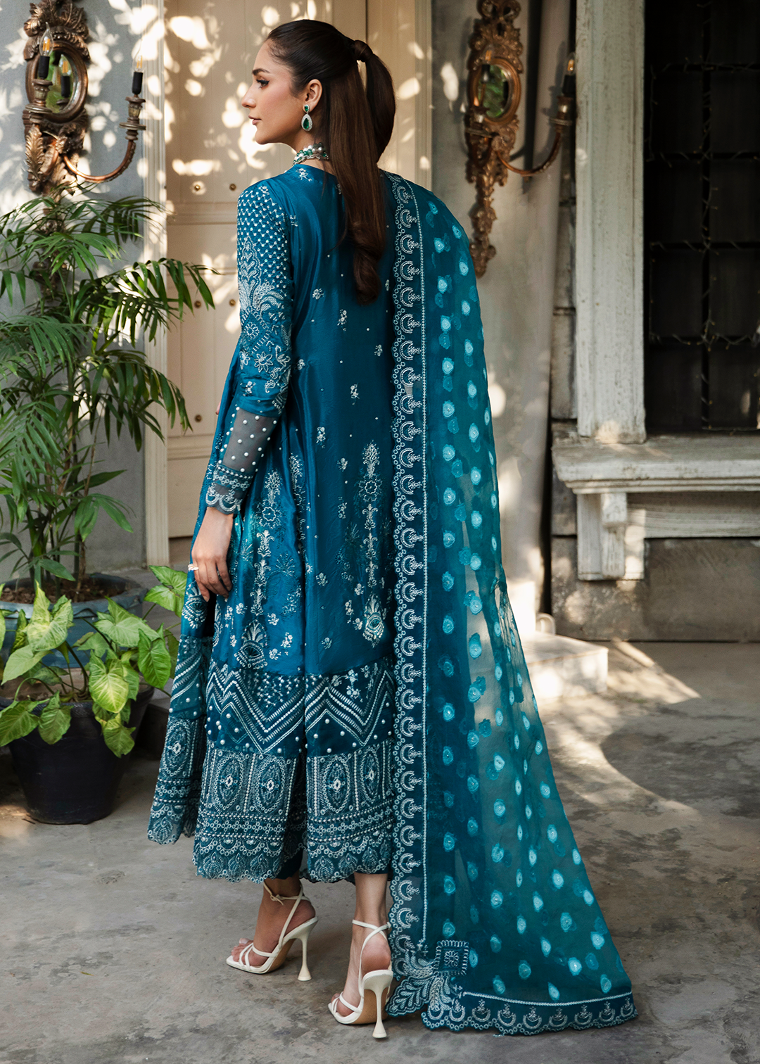 Maria Osama Khan | Rang e Noor Eid Edit | Neel Kamal - Khanumjan  Pakistani Clothes and Designer Dresses in UK, USA 
