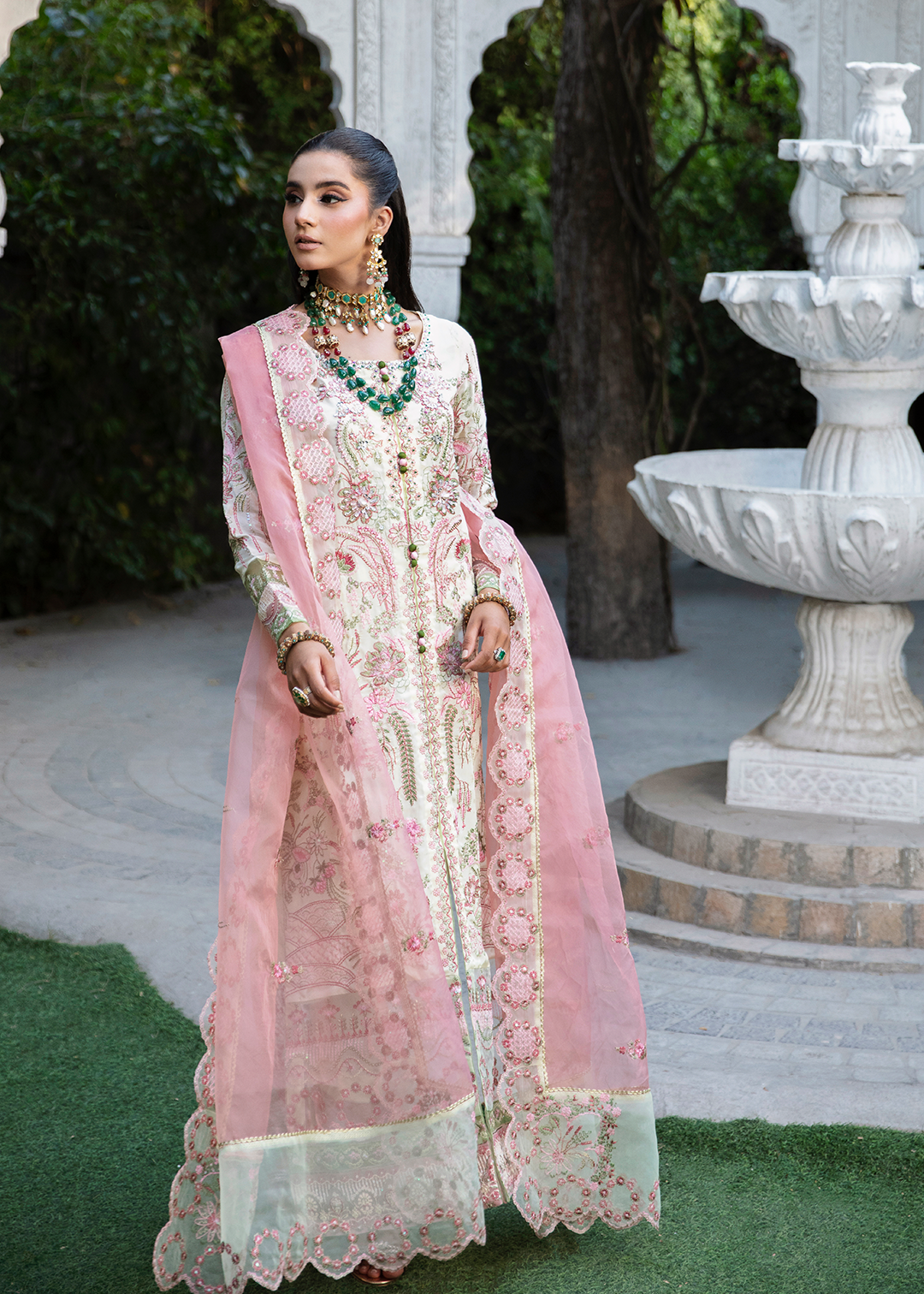 Maria Osama Khan | Rang e Noor Eid Edit | Chambeli - Khanumjan  Pakistani Clothes and Designer Dresses in UK, USA 