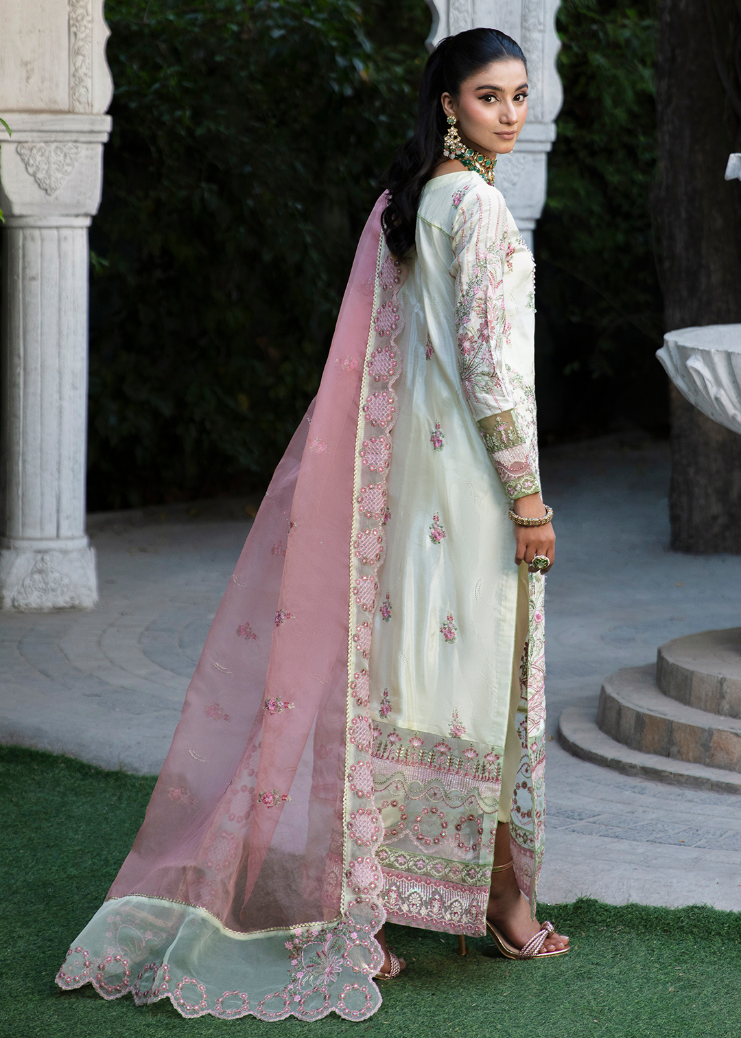 Maria Osama Khan | Rang e Noor Eid Edit | Chambeli - Khanumjan  Pakistani Clothes and Designer Dresses in UK, USA 