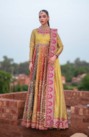 Maryum N Maria | Gul Posh Wedding Formals | PAKEEZA - MS40069