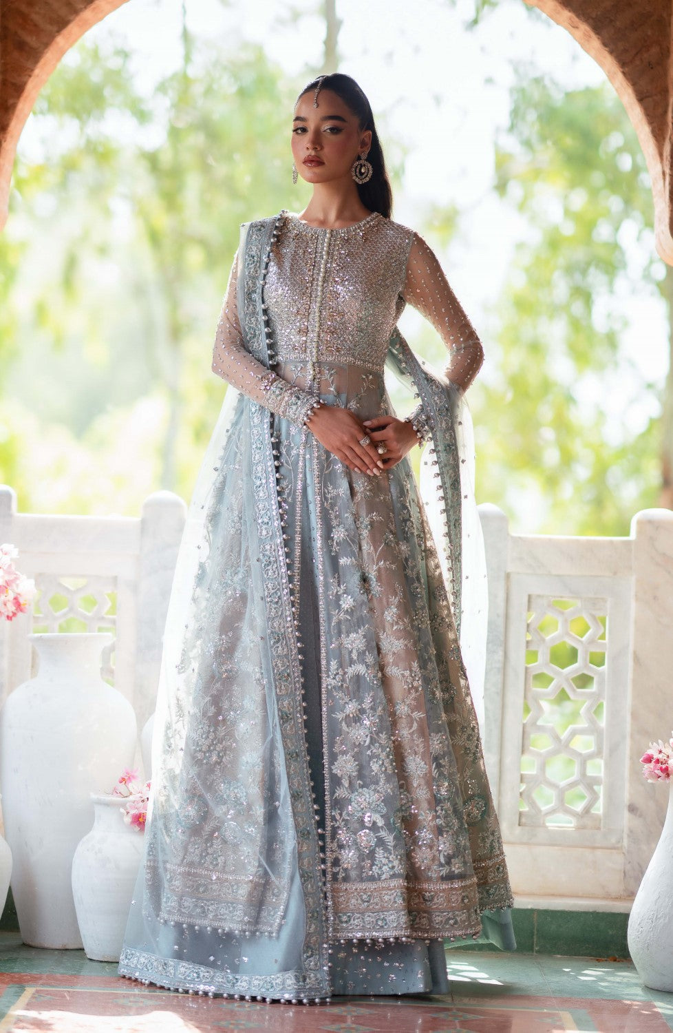 Maryum N Maria Gul Posh Wedding Formals Pakistani Designer Dresses UK