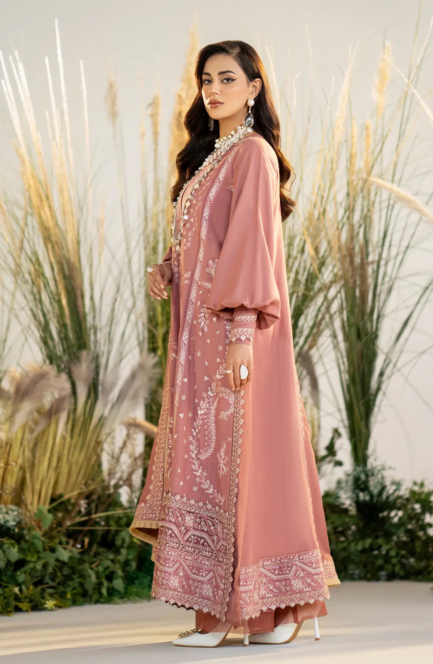 Maryum N Maria | Shehr Bano Winter 23 | DILREET MW23552 - Khanumjan  Pakistani Clothes and Designer Dresses in UK, USA 