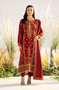 Maryum N Maria | Shehr Bano Winter 23 | HAESEL MW23558 - Khanumjan  Pakistani Clothes and Designer Dresses in UK, USA 