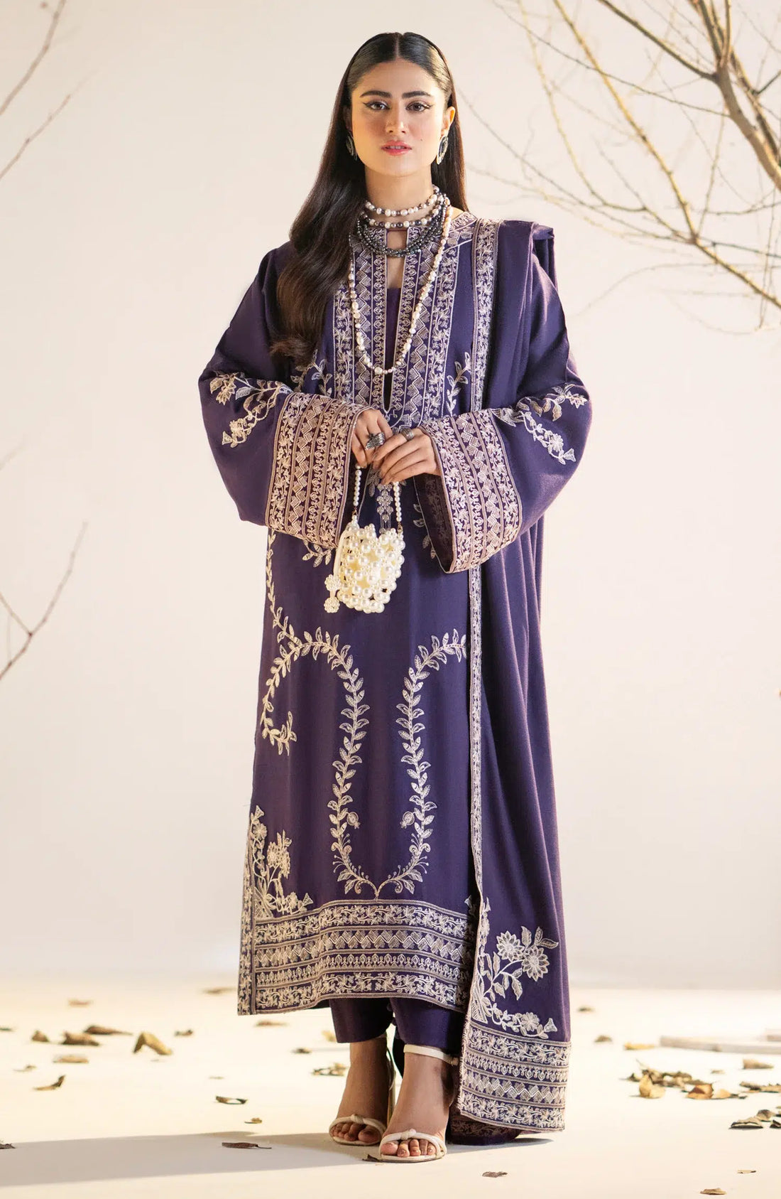 Maryum N Maria | Shehr Bano Winter 23 | - Khanumjan  Pakistani Clothes and Designer Dresses in UK, USA 