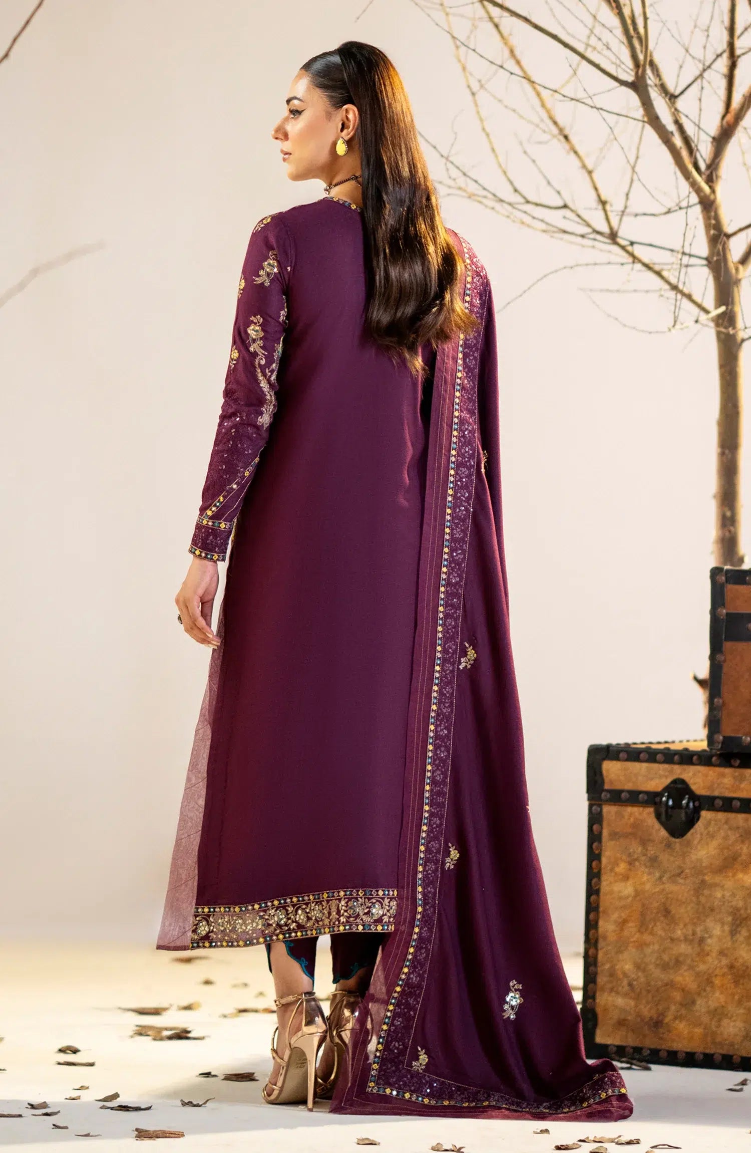 Maryum N Maria | Shehr Bano Winter 23 | JANEA MW23565 - Khanumjan  Pakistani Clothes and Designer Dresses in UK, USA 