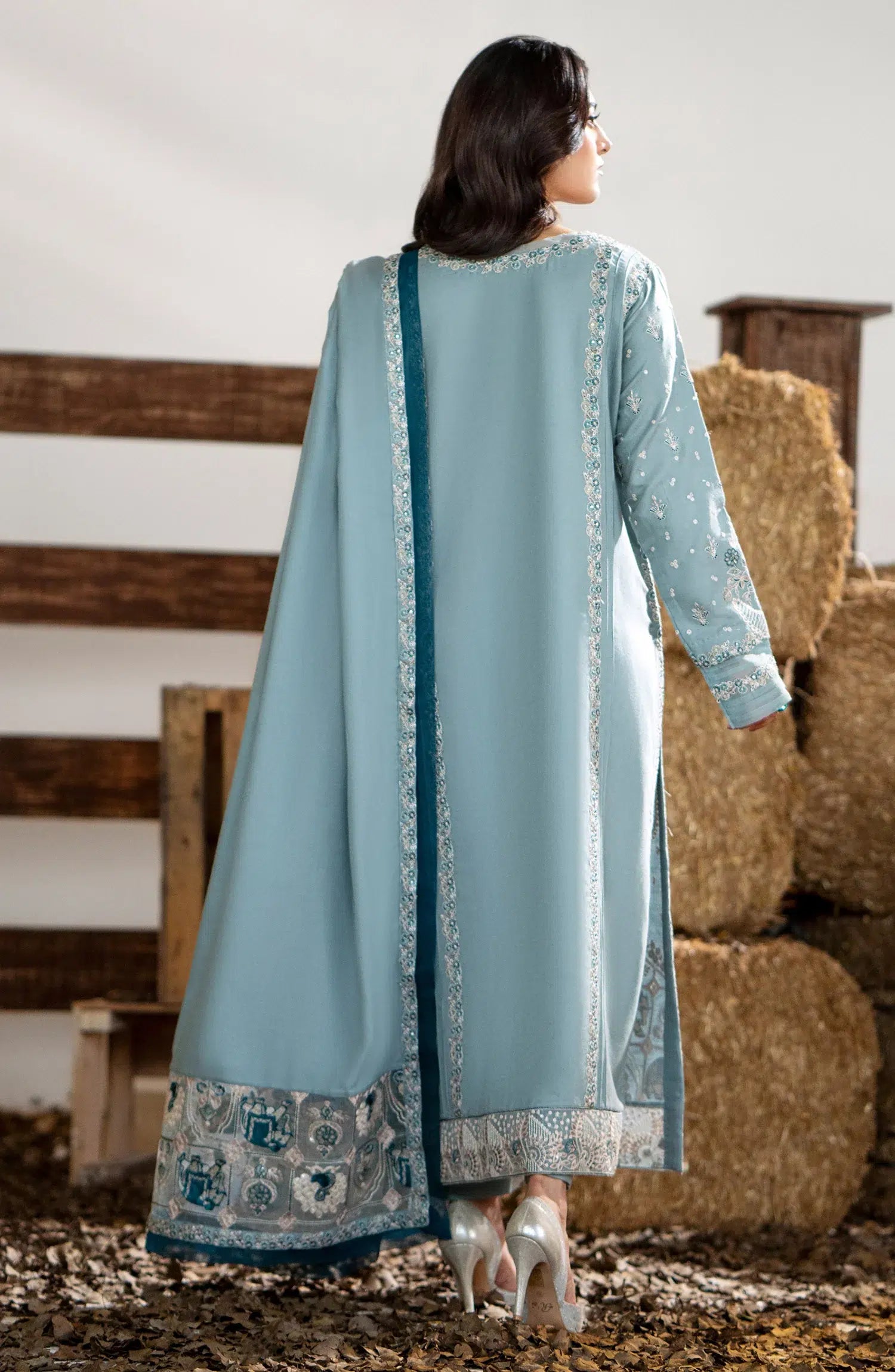 Maryum N Maria | Shehr Bano Winter 23 | PREET MW23557 - Khanumjan  Pakistani Clothes and Designer Dresses in UK, USA 