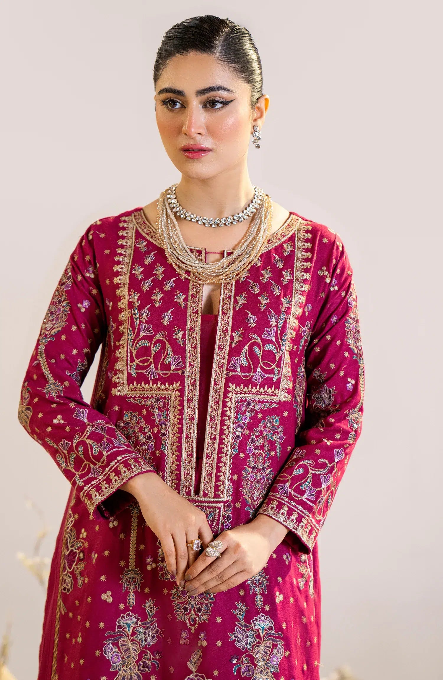 Maryum N Maria | Shehr Bano Winter 23 | KATRI MW23560 - Khanumjan  Pakistani Clothes and Designer Dresses in UK, USA 