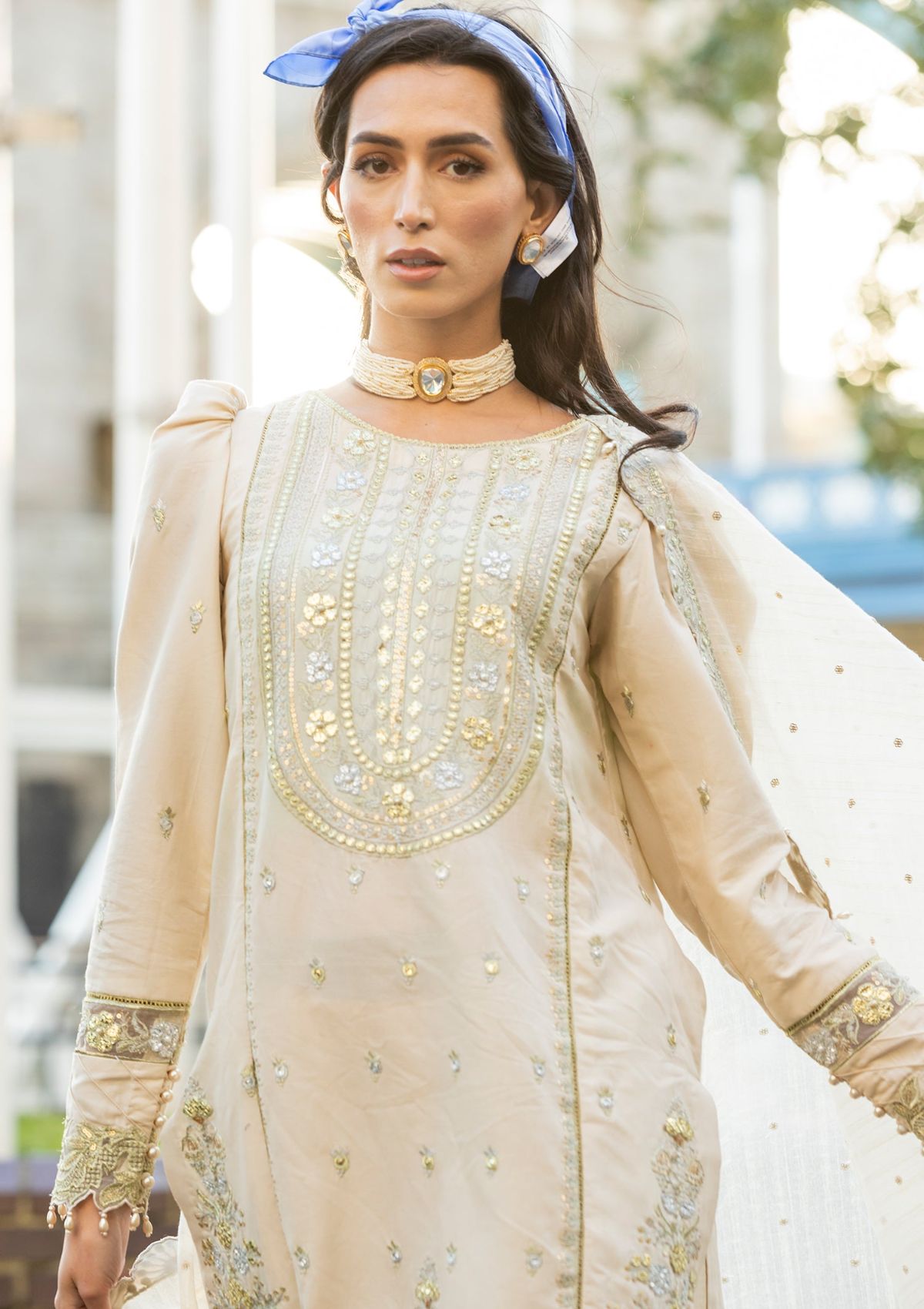 Meem | Luxury Eid Lawn 24 | MD-04 LIGHT SKIN - Khanumjan  Pakistani Clothes and Designer Dresses in UK, USA 