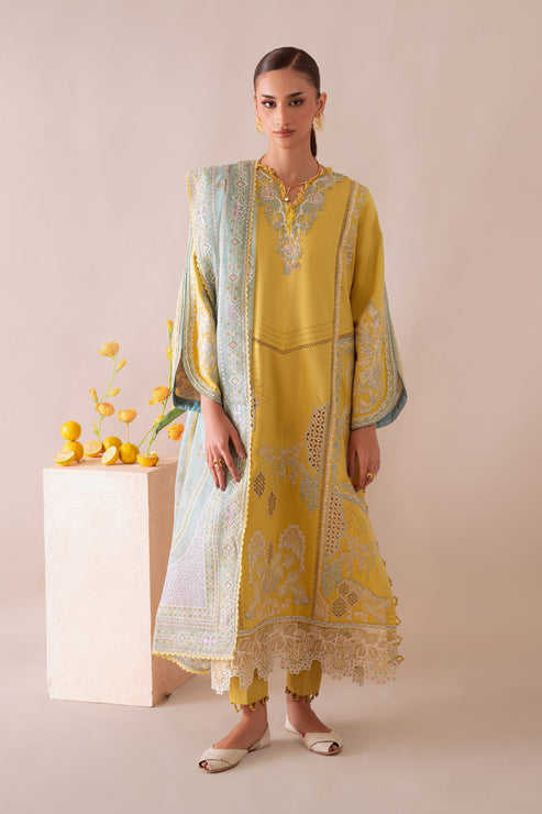 Aabyaan | Miraal Signature Embroidered Viscose 25 | MEHRA (AV-02)
