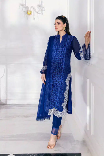 Azure | Embroidered Ensembles 23 | Mellow Breeze - Khanumjan  Pakistani Clothes and Designer Dresses in UK, USA 