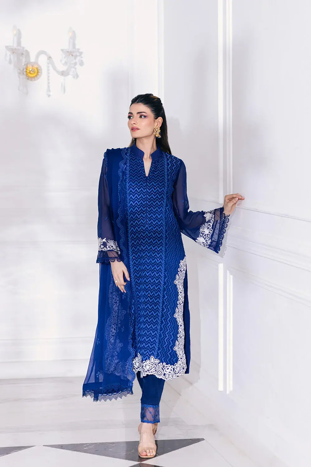 Azure | Embroidered Ensembles 23 | Mellow Breeze - Khanumjan  Pakistani Clothes and Designer Dresses in UK, USA 