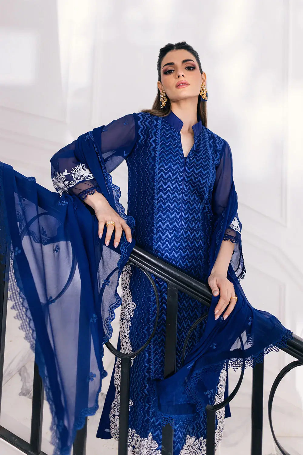 Azure | Embroidered Ensembles 23 | Mellow Breeze - Khanumjan  Pakistani Clothes and Designer Dresses in UK, USA 