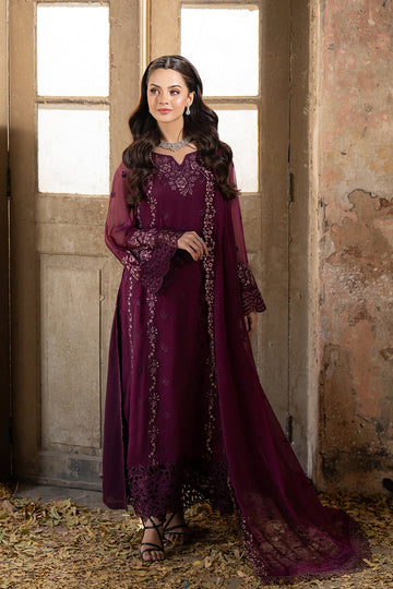 Azure | Ensembles Embroidered Formals | Merlot Grace