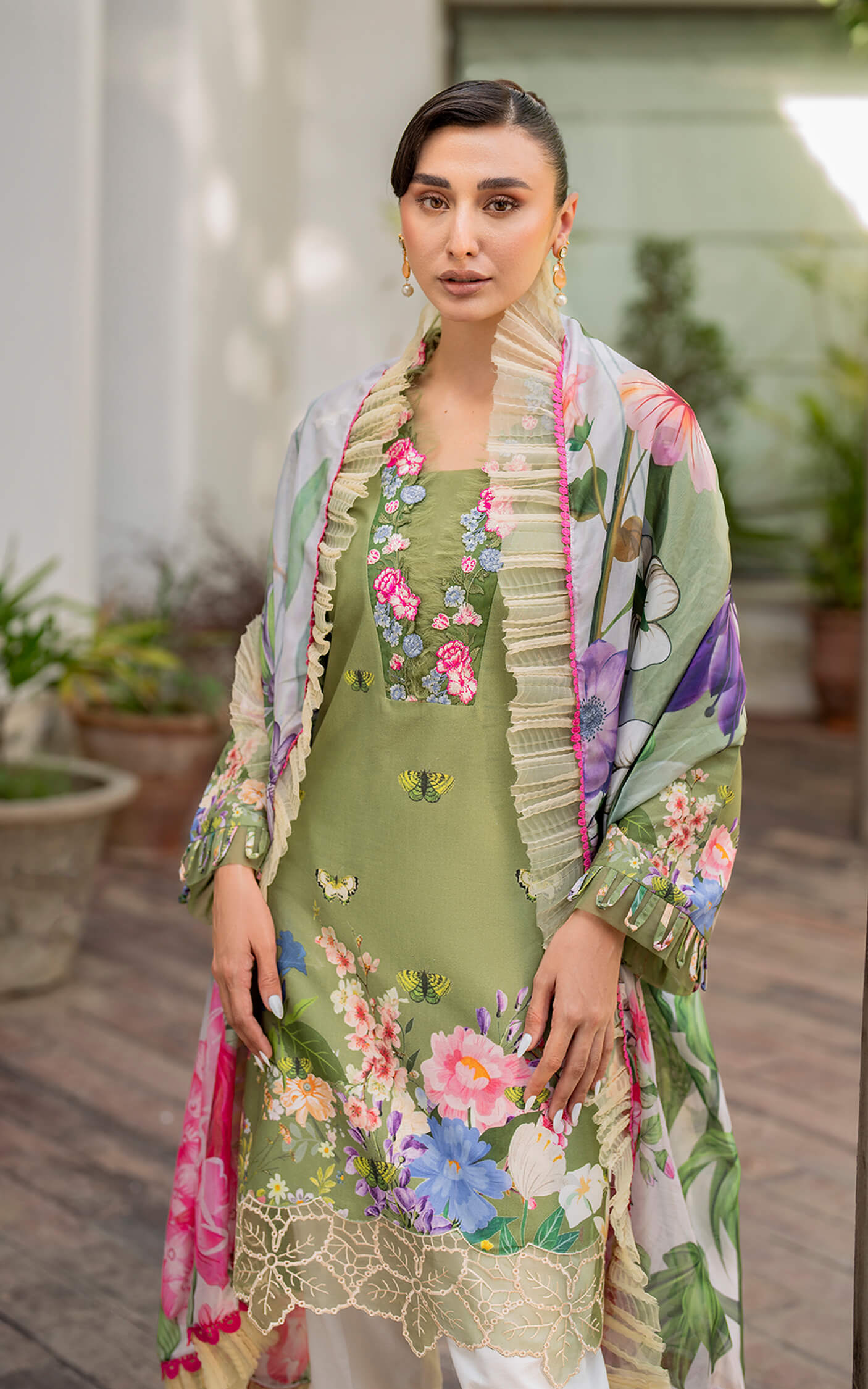 Asifa and Nabeel | Meraki Summer Vol 2 | Meyna MK-07 - Khanumjan  Pakistani Clothes and Designer Dresses in UK, USA 