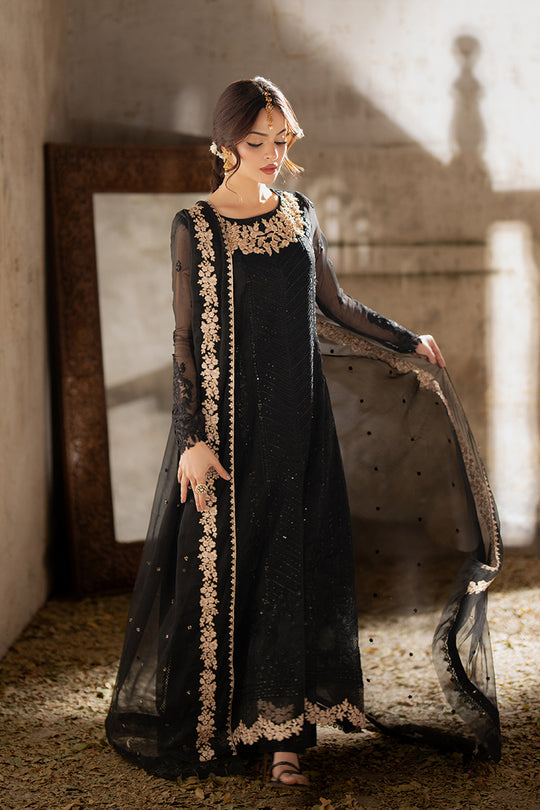 Azure | Ensembles Embroidered Formals | Midnight Veil