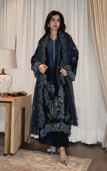 Asifa and Nabeel | Silk Edit 26 | Midnight Blue