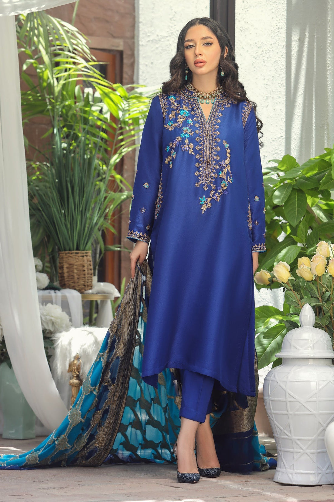 Mina Hasan | Luxury Pret | MHLP-1230