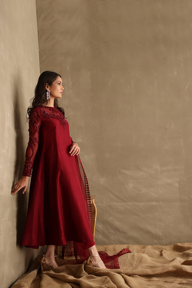 Mina Hasan | Luxury Pret | MHLP-1244