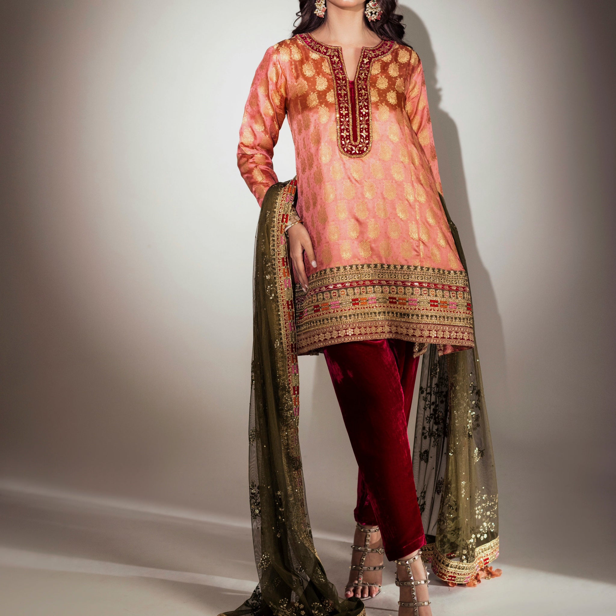 Mina Hasan | Luxury Pret | MHLP-1279