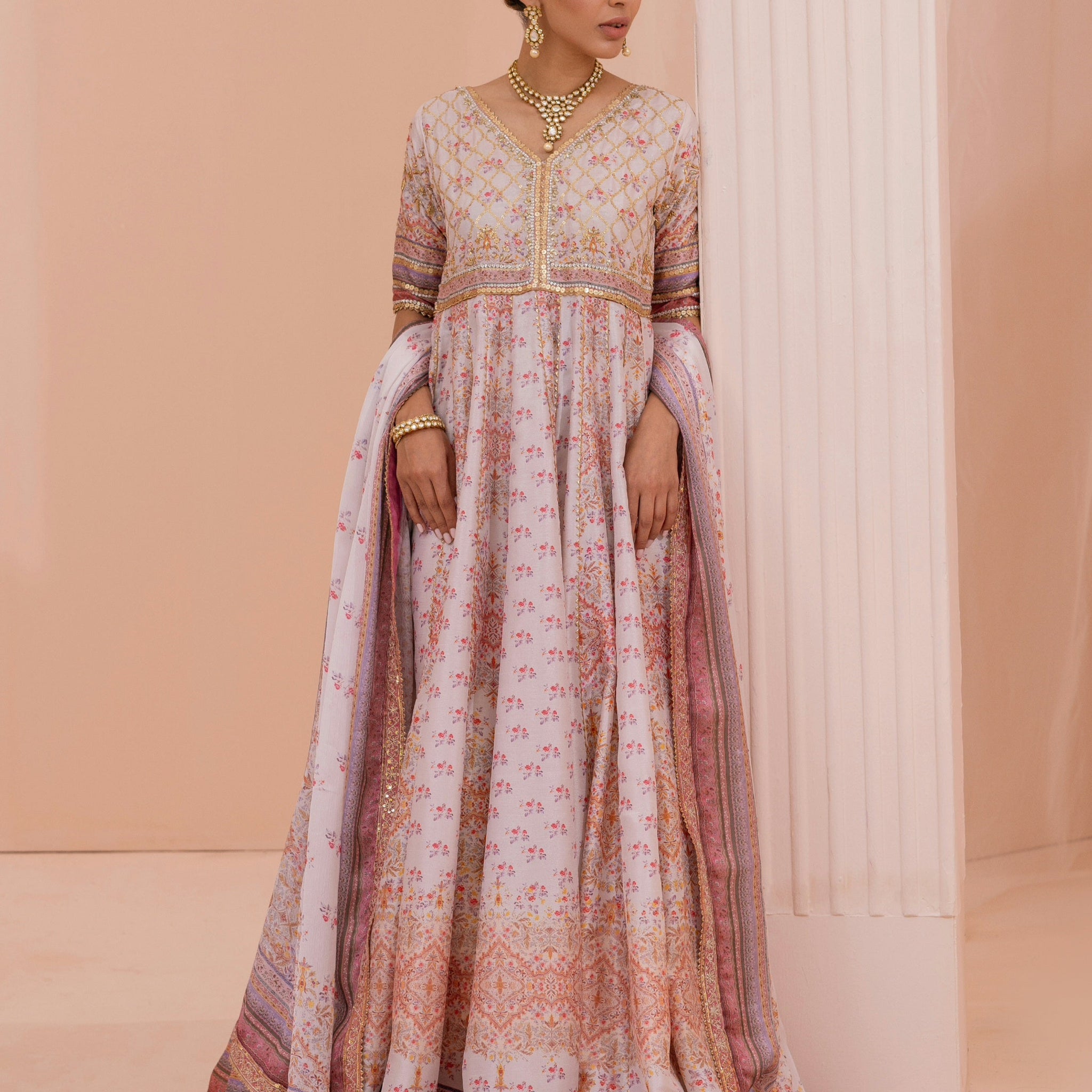 Mina Hasan | Luxury Pret | MHLP-1288