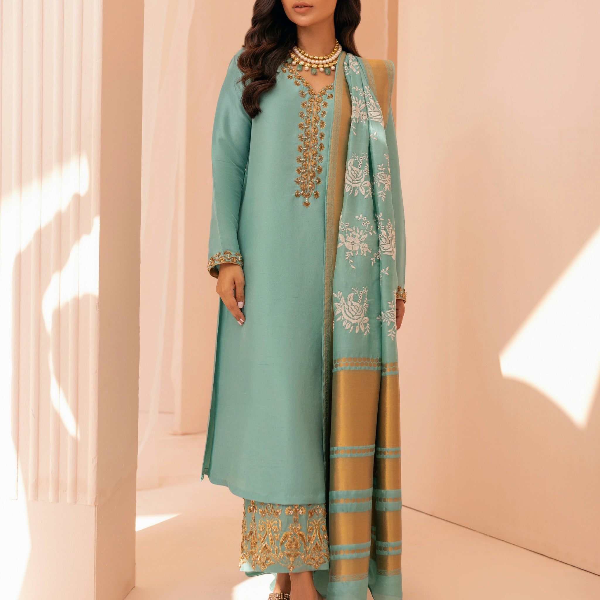 Mina Hasan | Luxury Pret | MHLP-1285