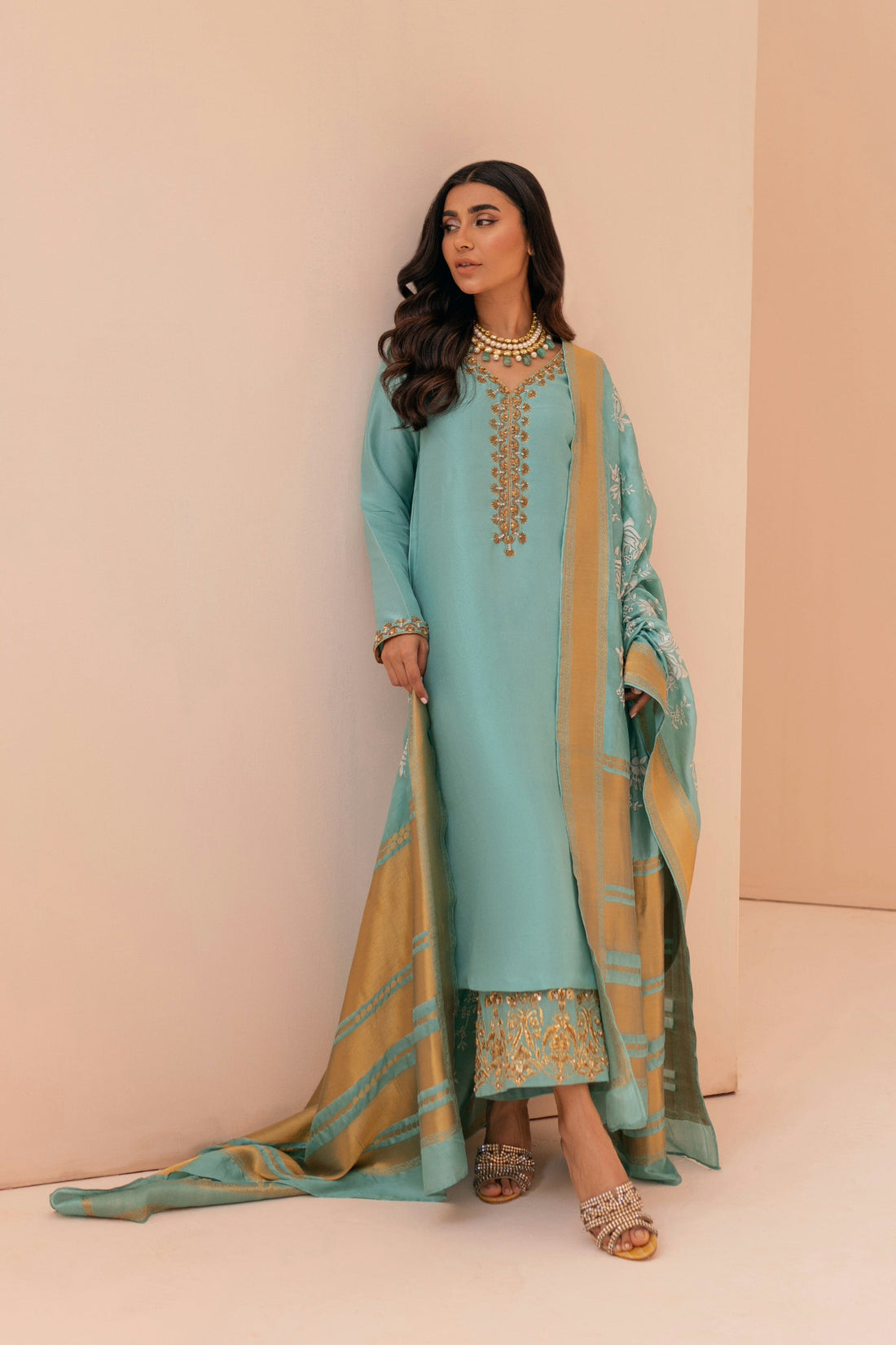 Mina Hasan | Luxury Pret | MHLP-1285