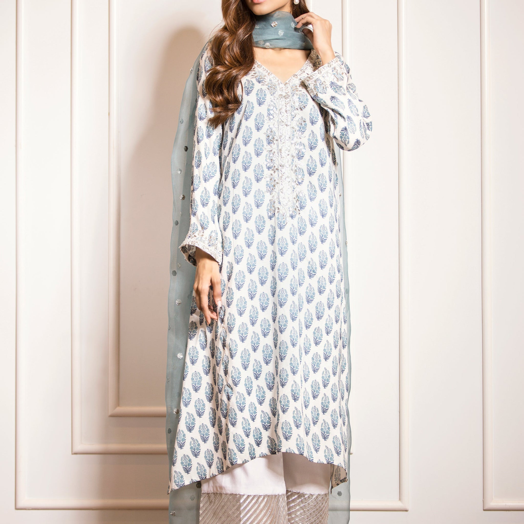 Mina Hasan | Luxury Pret | MHLP-1139