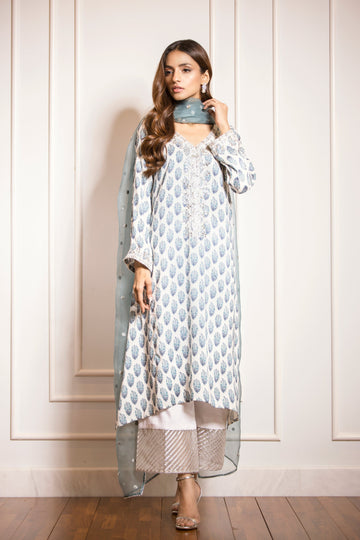 Mina Hasan | Luxury Pret | MHLP-1139